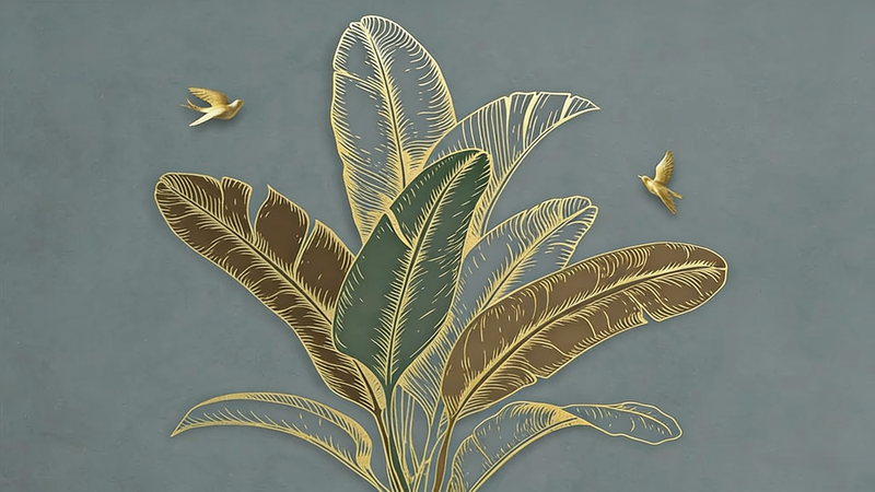 Wallpaper | Botanical Earth