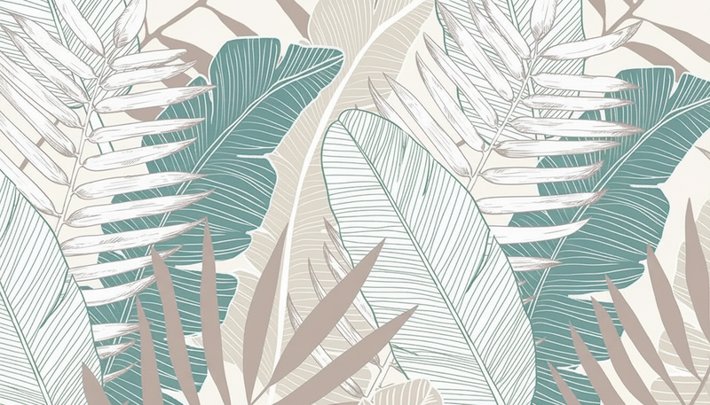 Wallpaper | Tropical Elegance