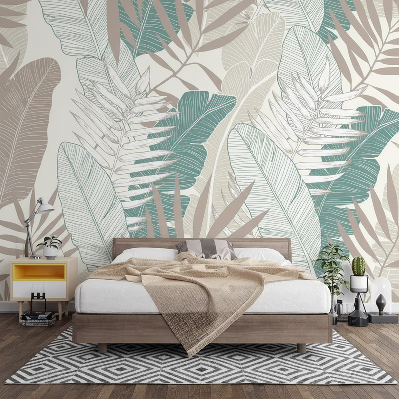 Wallpaper | Tropical Elegance