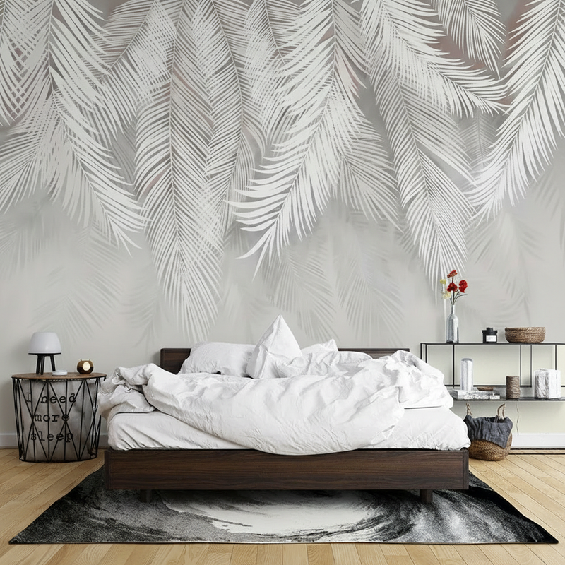 Wallpaper | White Jungle