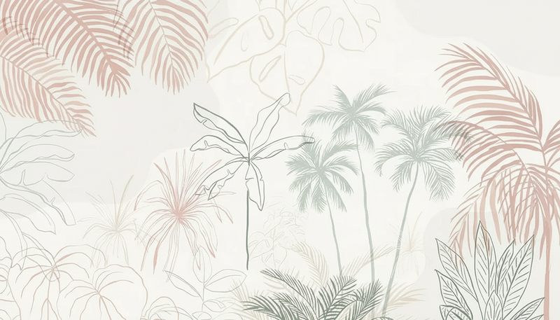 Wallpaper | Vintage Jungle