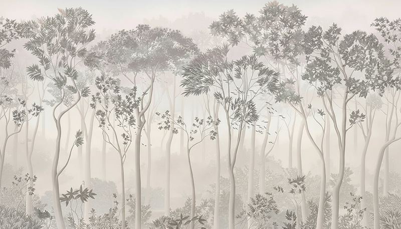 Wallpaper | Scandinavian Forest Calm