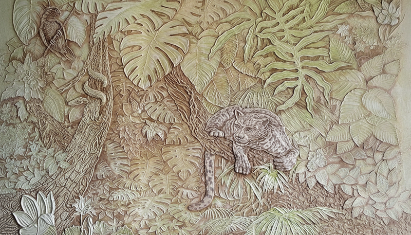 Wallpaper | Vintage Tropical Wildlife