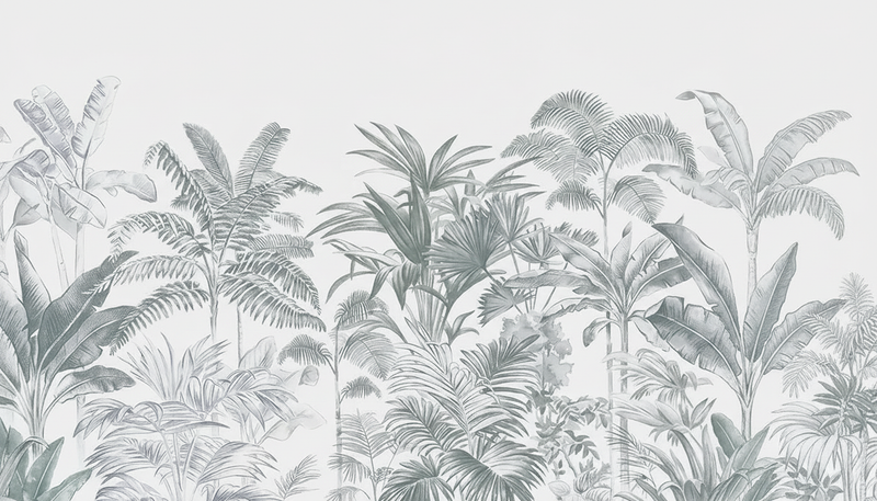 Wallpaper | Minimal Palm Jungle