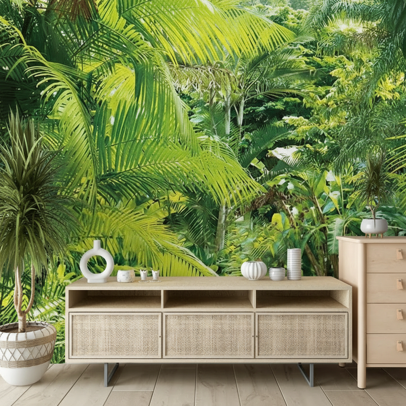 Wallpaper | Green Canopy Escape