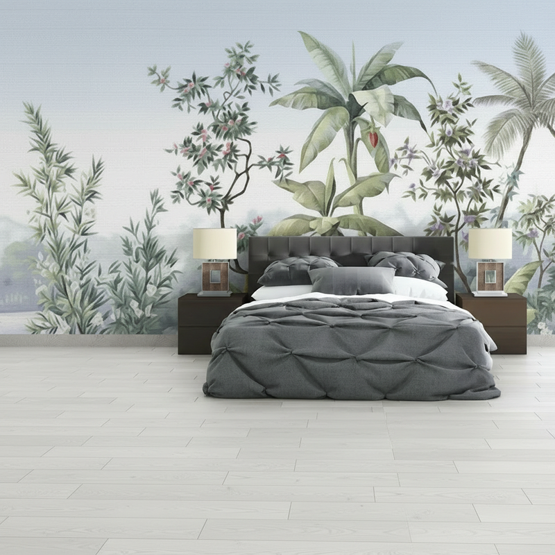 Wallpaper | Soft Botanical Garden