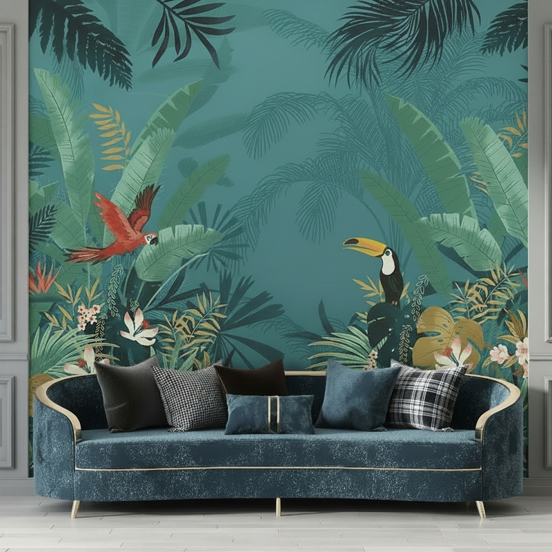 Wallpaper | Tropical Birds Paradise