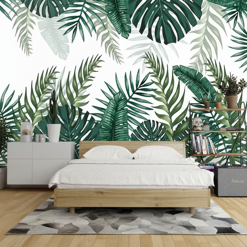 Wallpaper | Tropical Monstera Pattern