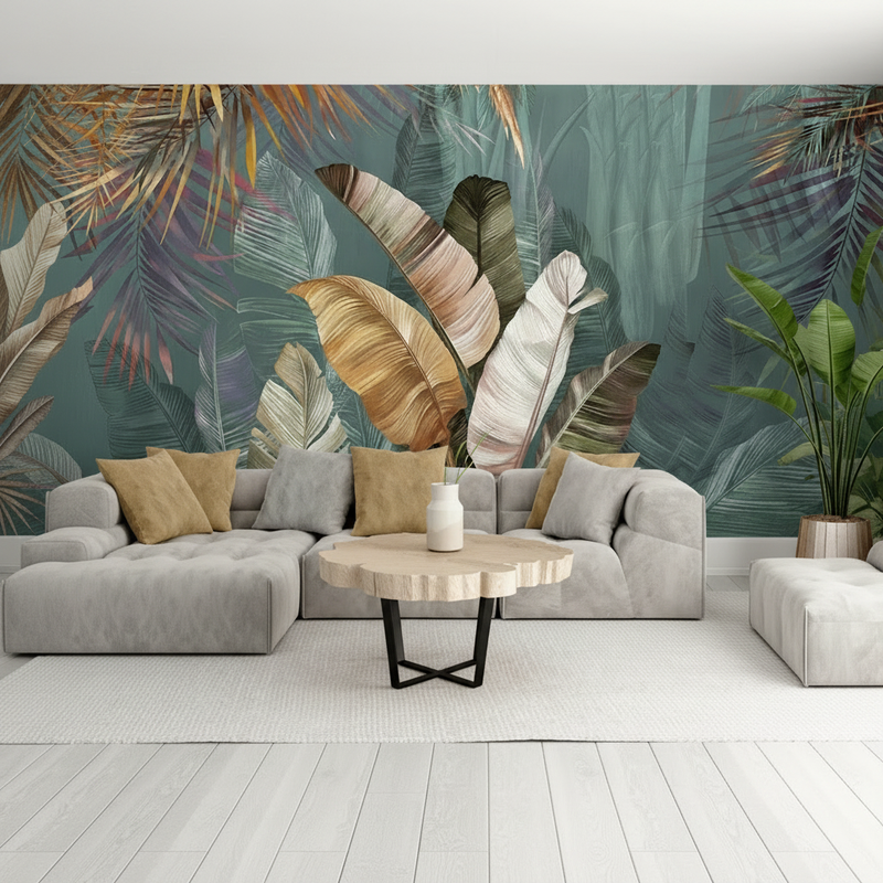 Wallpaper | Elegant Tropical Plumes