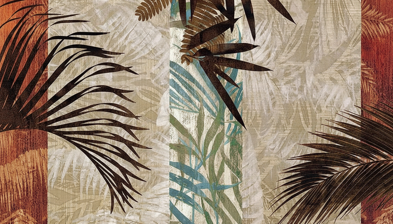 Wallpaper | Earthy Palm Design