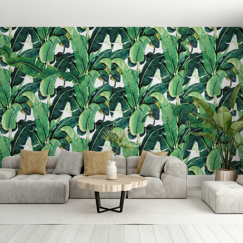 Wallpaper | Emerald Banana Jungle