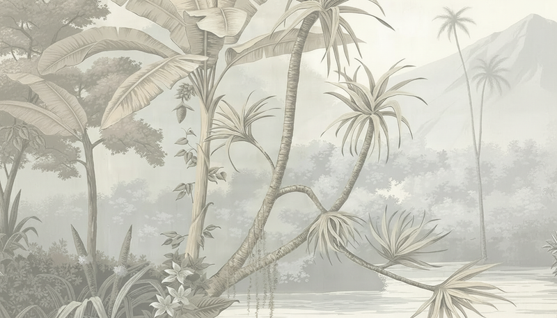 Wallpaper | Soft Tropical Palms