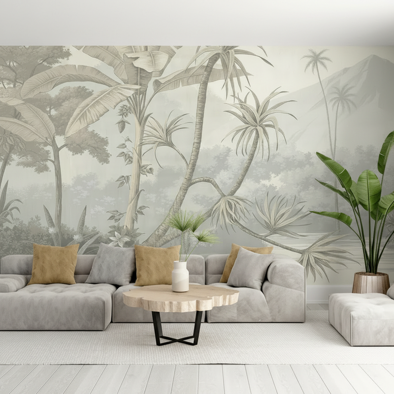 Wallpaper | Soft Tropical Palms
