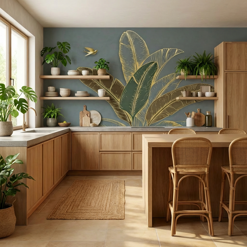 Wallpaper | Botanical Earth