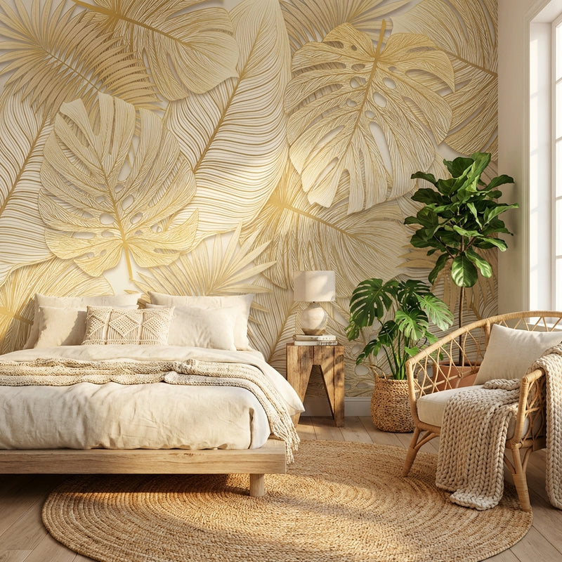 Wallpaper | Gold Elegance