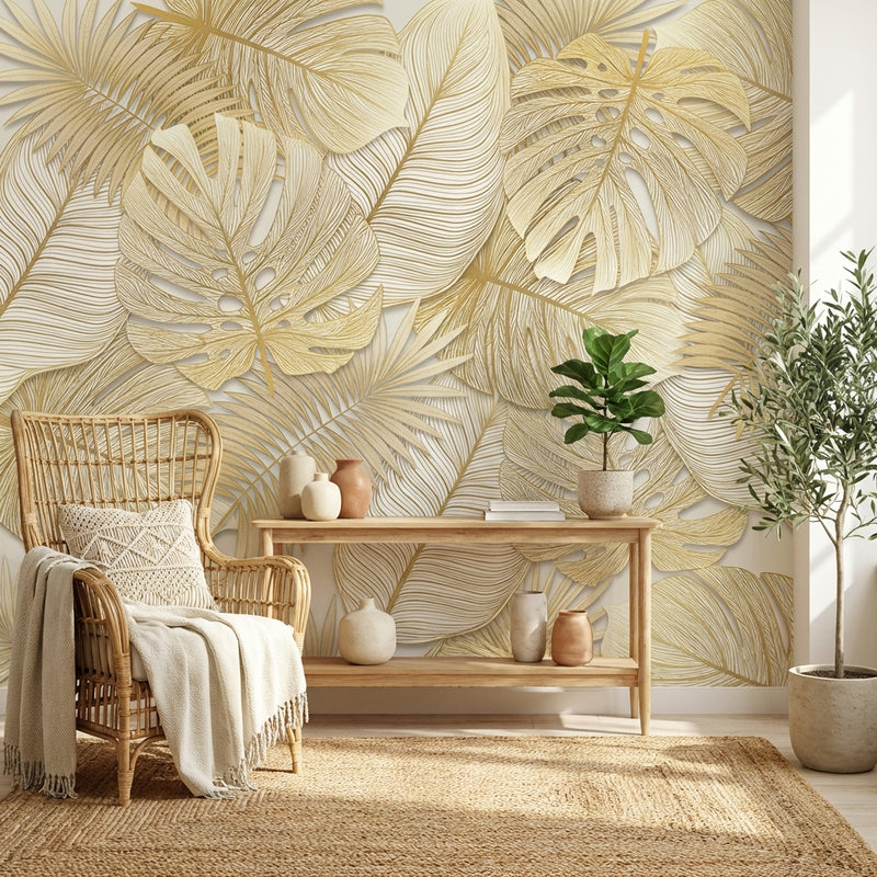 Wallpaper | Gold Elegance