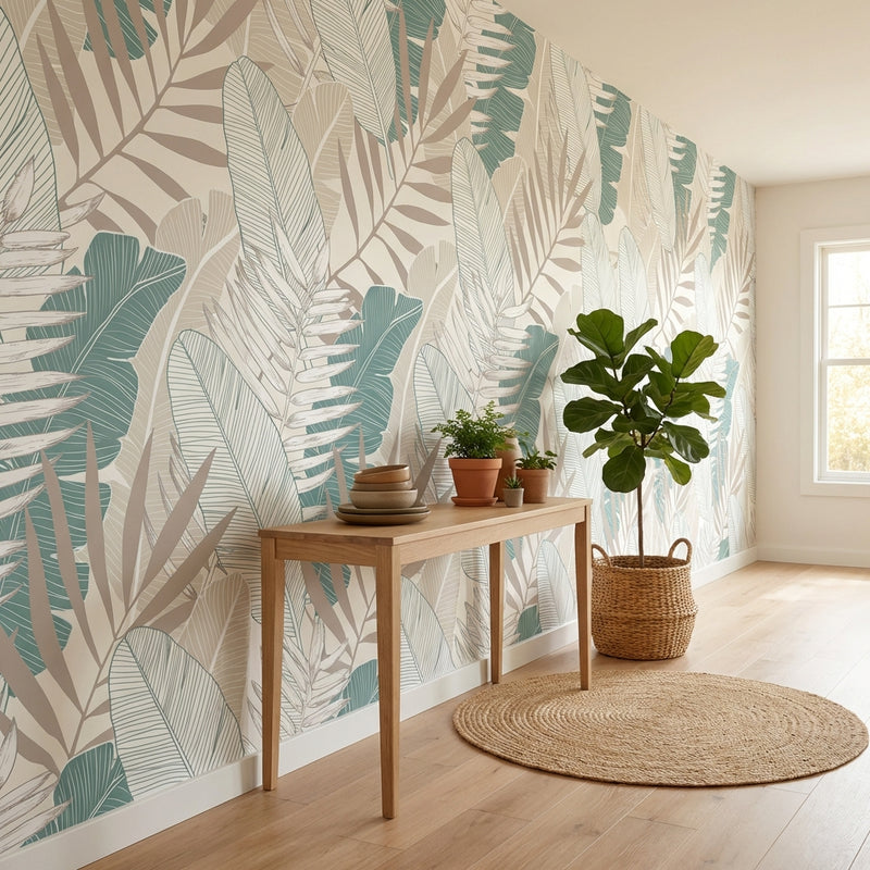 Wallpaper | Tropical Elegance