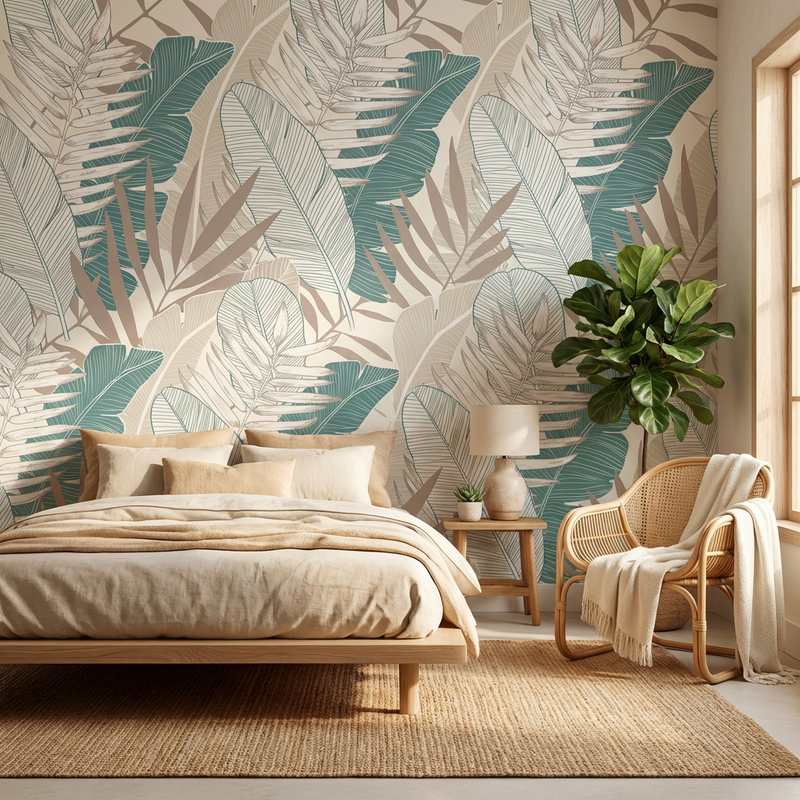 Wallpaper | Tropical Elegance