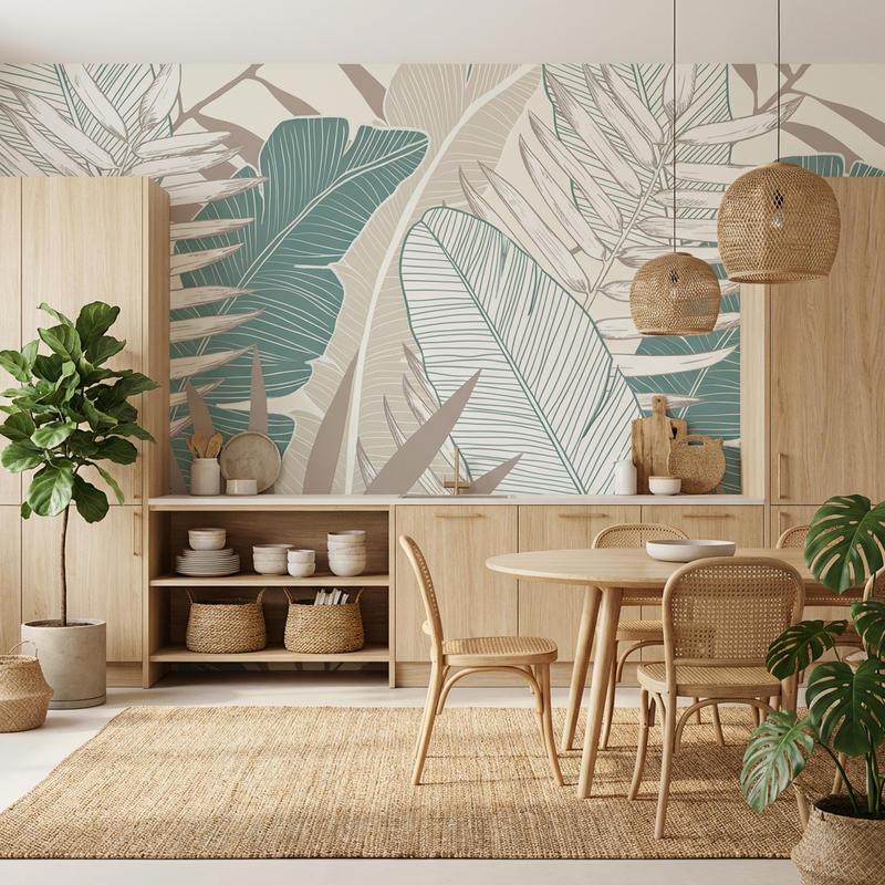 Wallpaper | Tropical Elegance