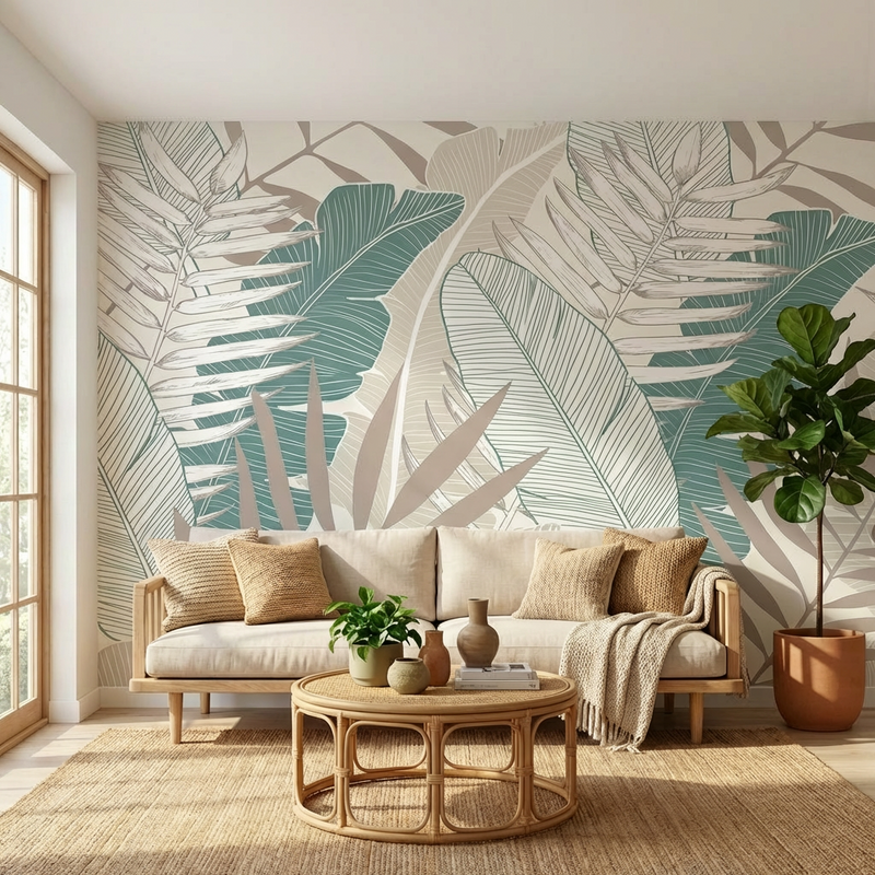 Wallpaper | Tropical Elegance