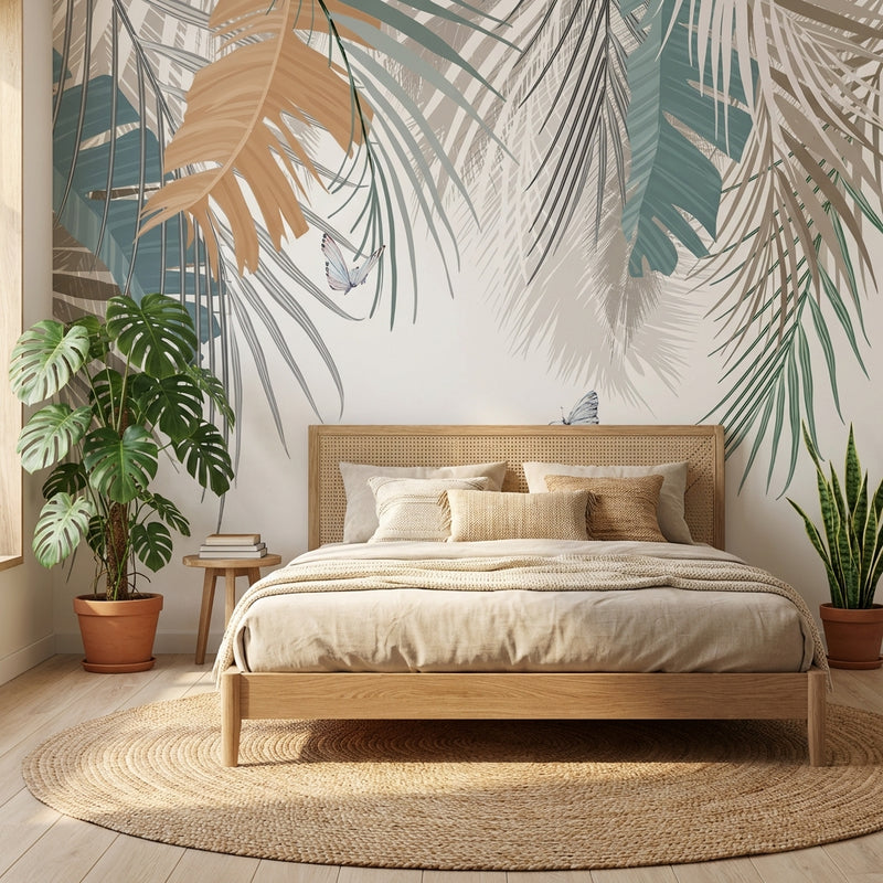 Wallpaper | Soft Jungle