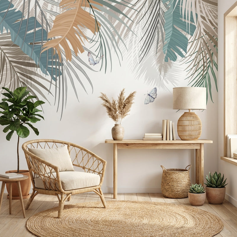 Wallpaper | Soft Jungle
