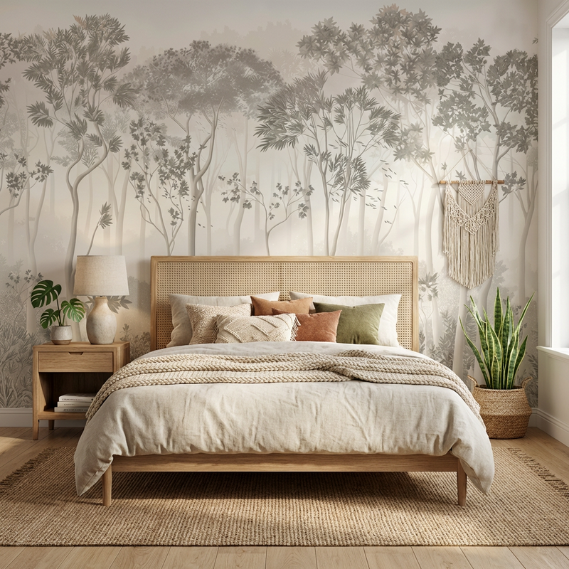 Wallpaper | Scandinavian Forest Calm
