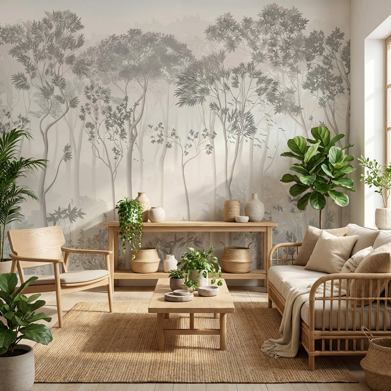 Wallpaper | Scandinavian Forest Calm