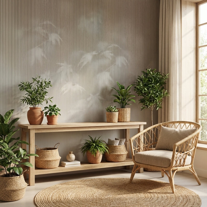 Wallpaper | Soft Stripes Minimal