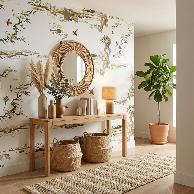 Wallpaper | Artistic Nature Mural