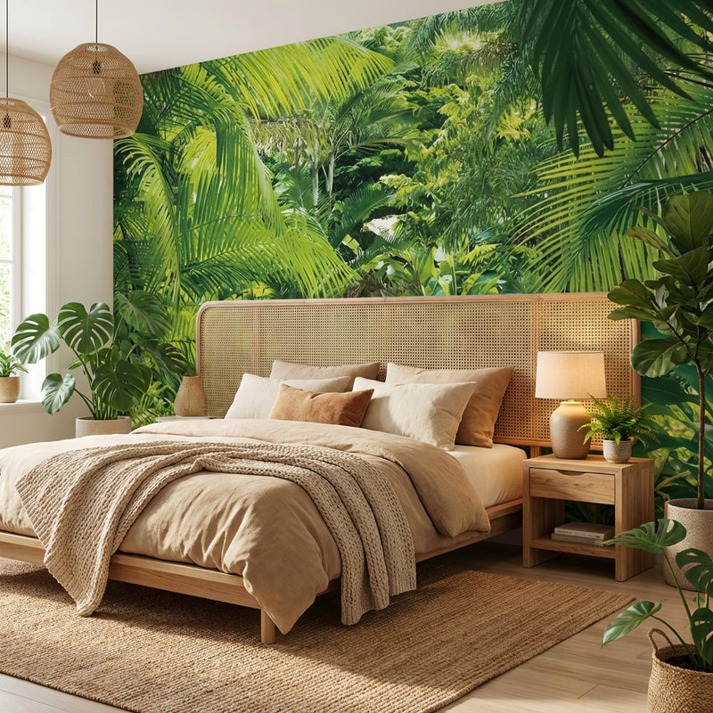 Wallpaper | Green Canopy Escape