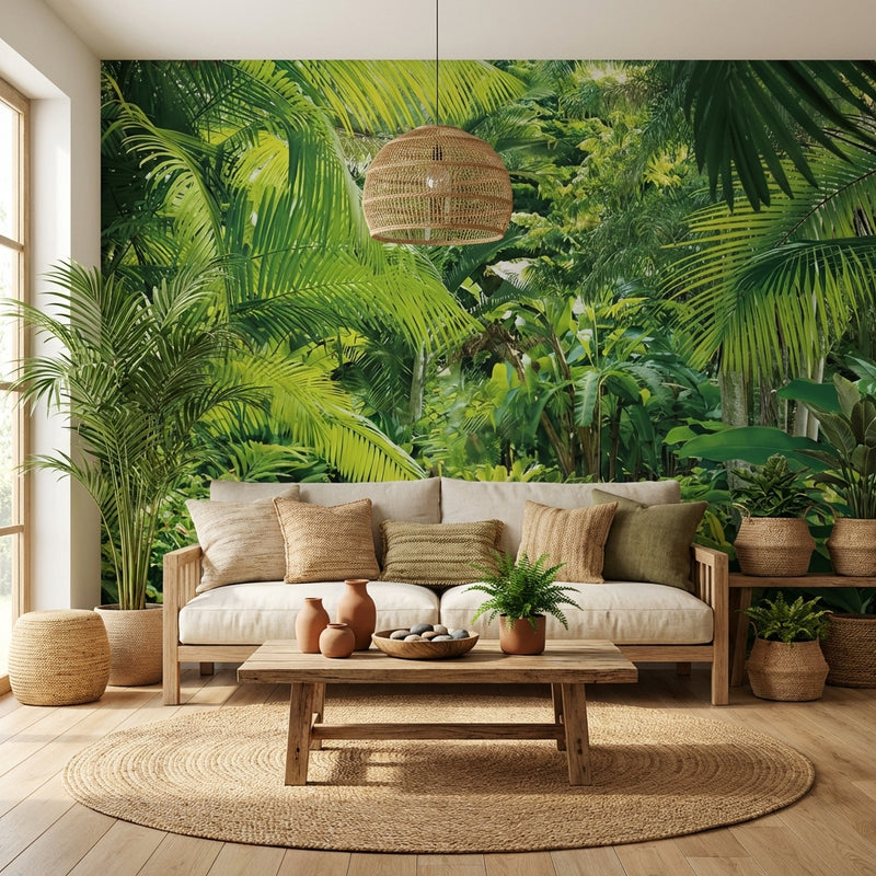 Wallpaper | Green Canopy Escape