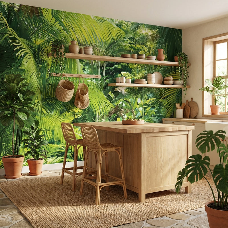 Wallpaper | Green Canopy Escape