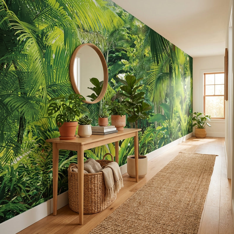 Wallpaper | Green Canopy Escape