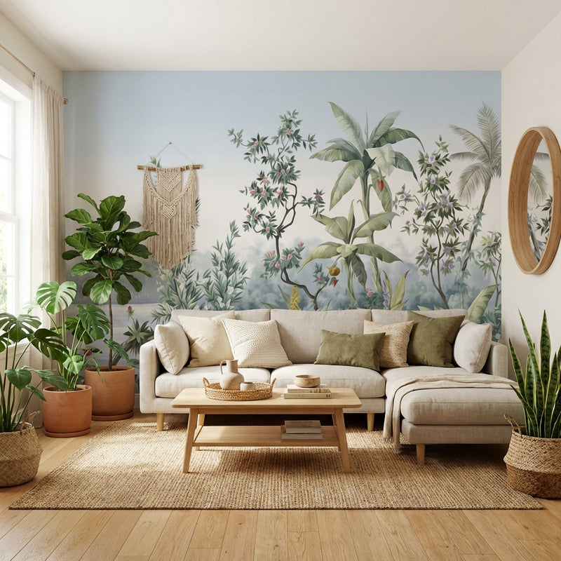 Wallpaper | Soft Botanical Garden
