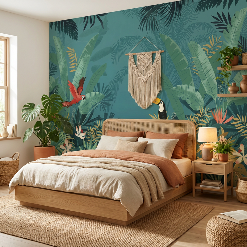 Wallpaper | Tropical Birds Paradise