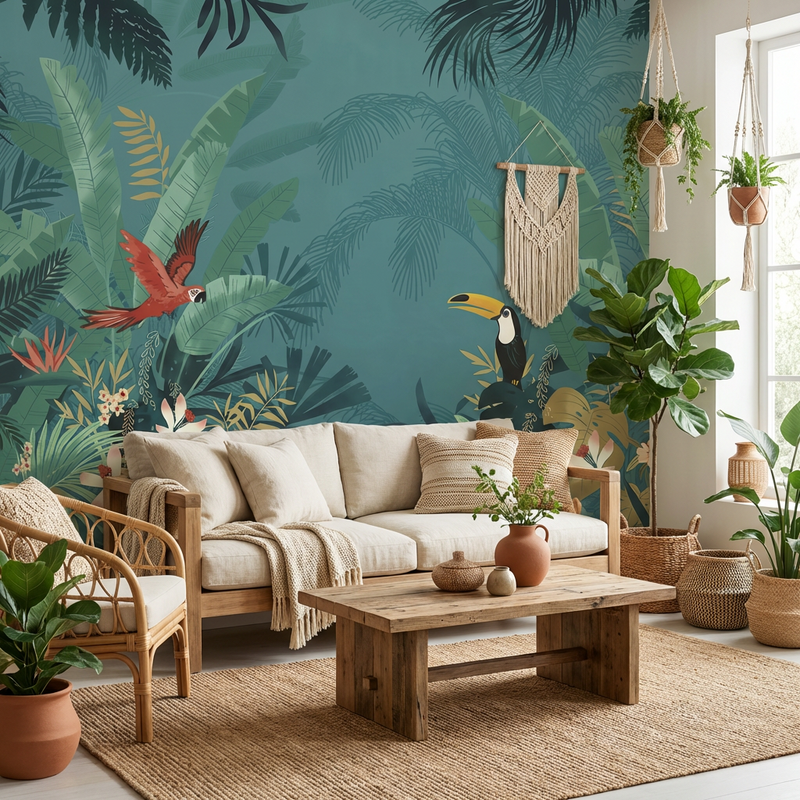 Wallpaper | Tropical Birds Paradise