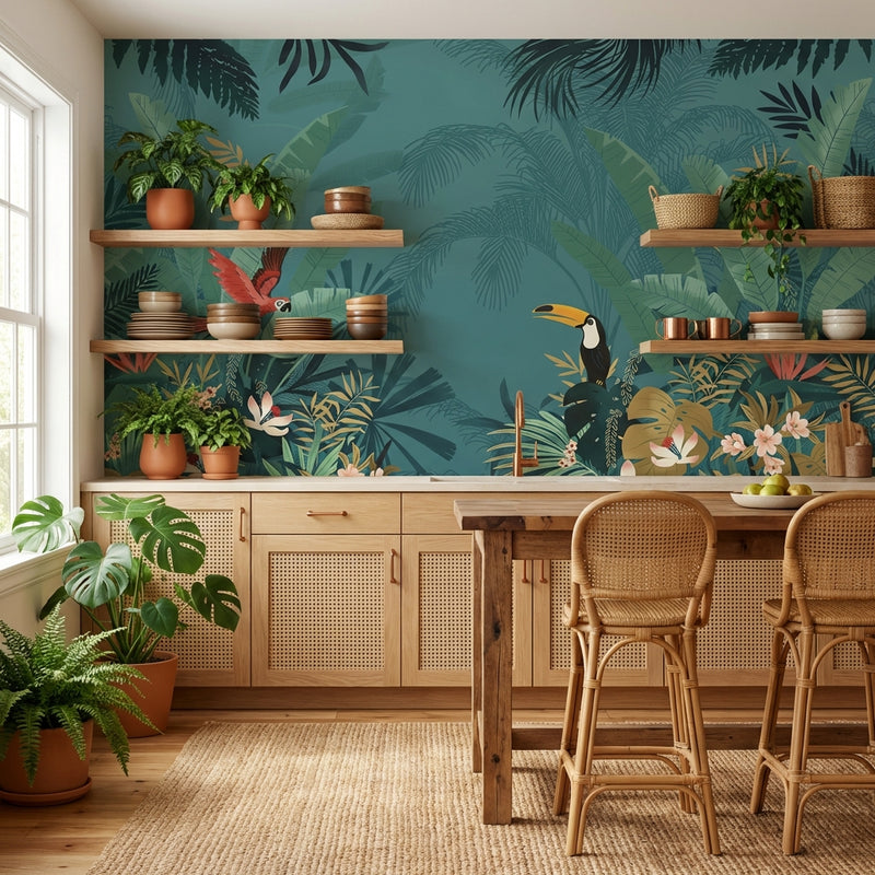 Wallpaper | Tropical Birds Paradise