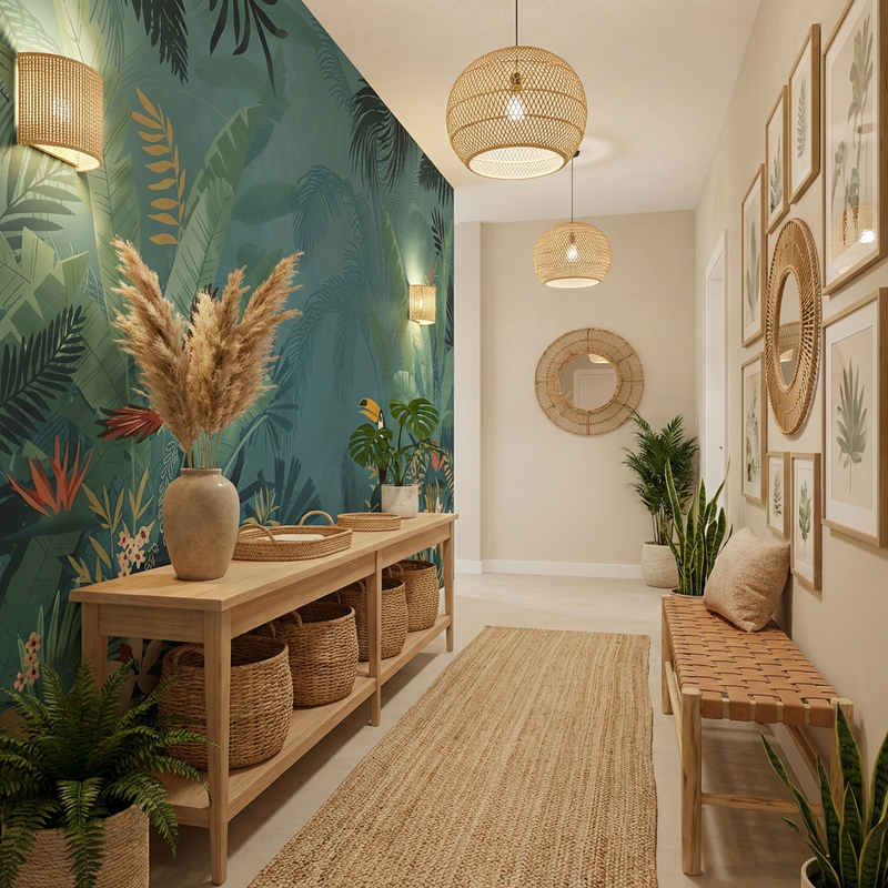 Wallpaper | Tropical Birds Paradise