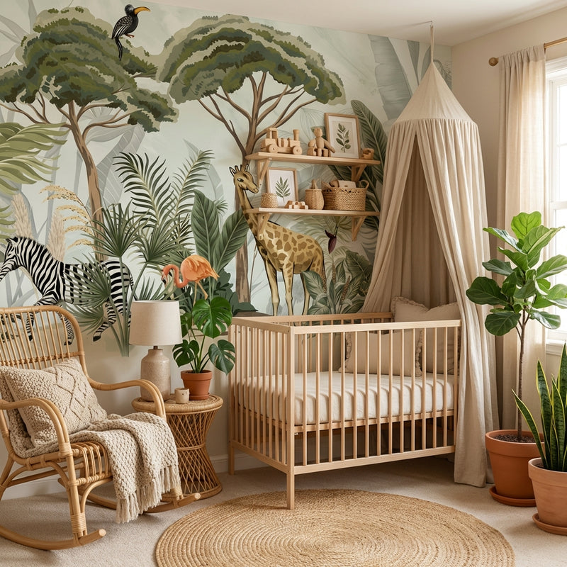 Montessori Wallpaper | Safari World